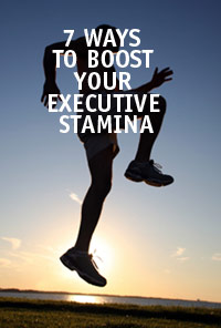 executive stamina jogger